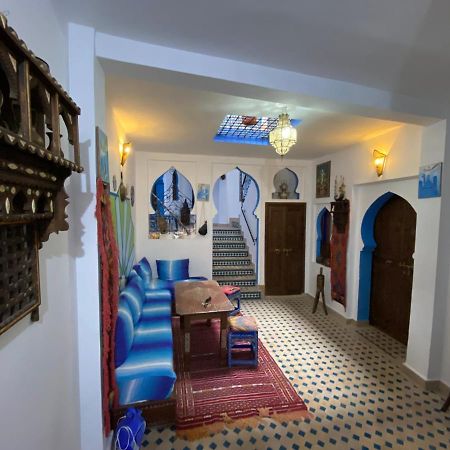 셰프샤우엔 Dar Essaouyry B&B 외부 사진