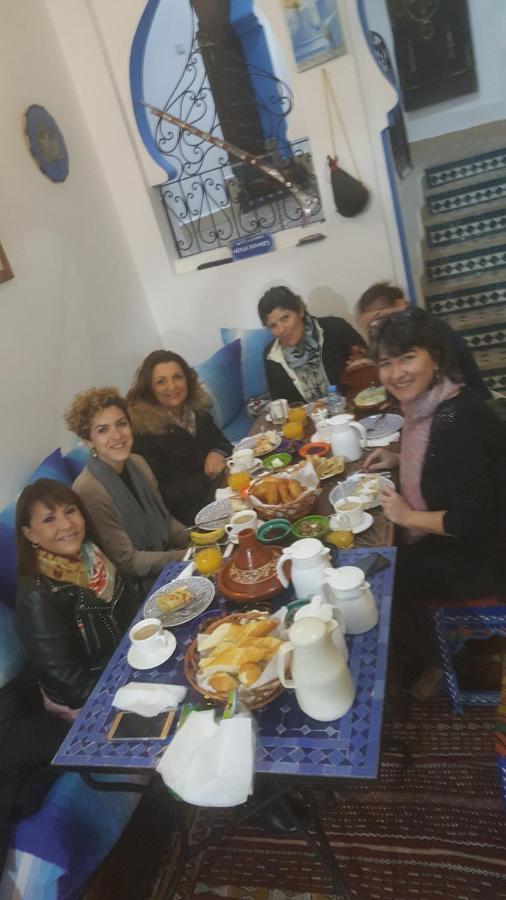 셰프샤우엔 Dar Essaouyry B&B 외부 사진