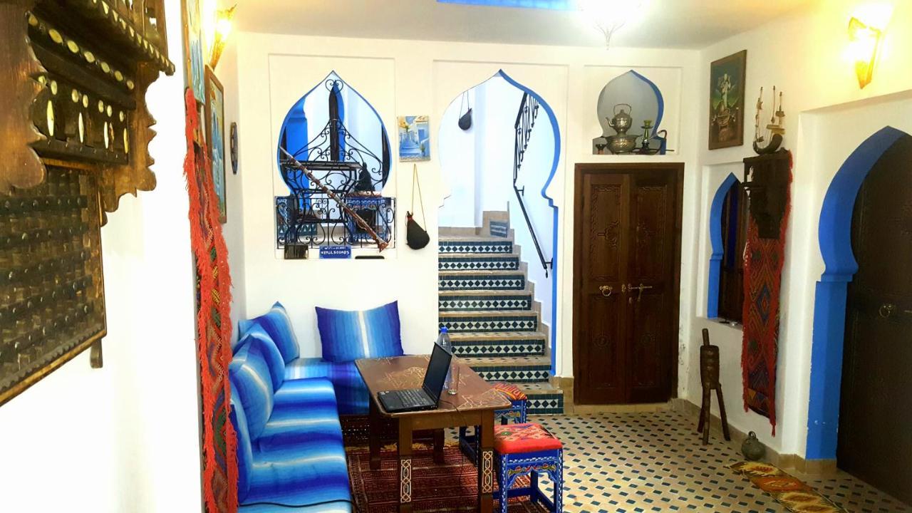 셰프샤우엔 Dar Essaouyry B&B 외부 사진