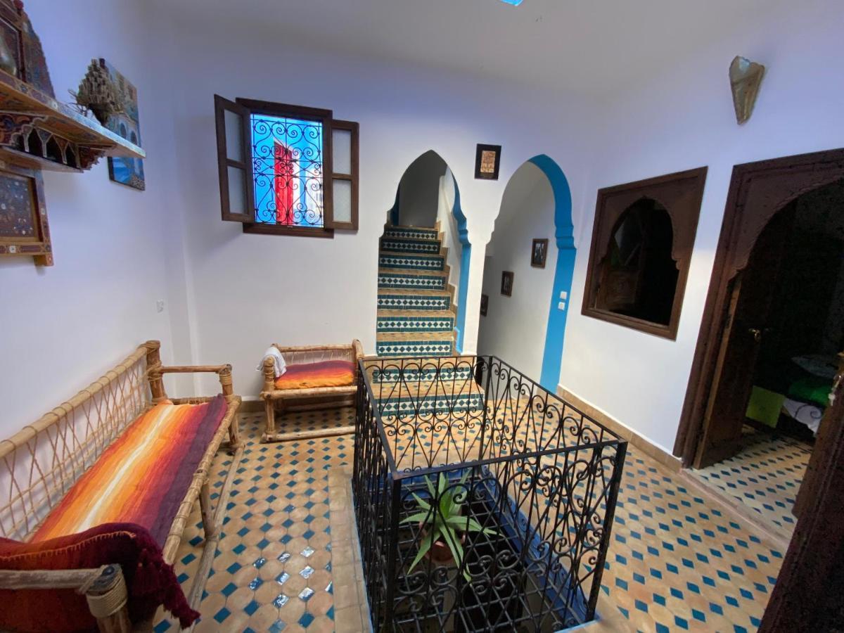 셰프샤우엔 Dar Essaouyry B&B 외부 사진