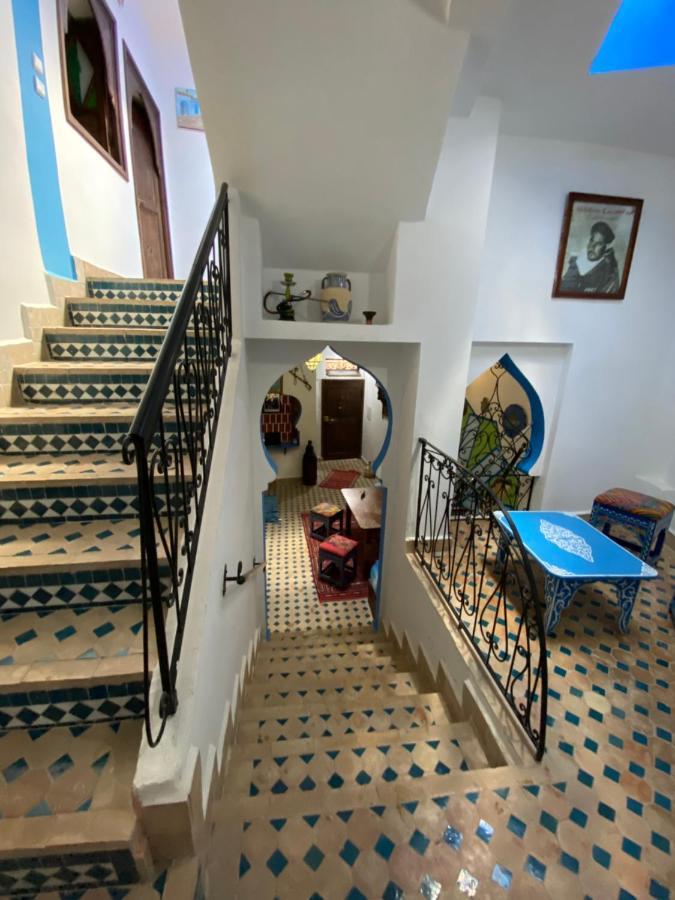 셰프샤우엔 Dar Essaouyry B&B 외부 사진