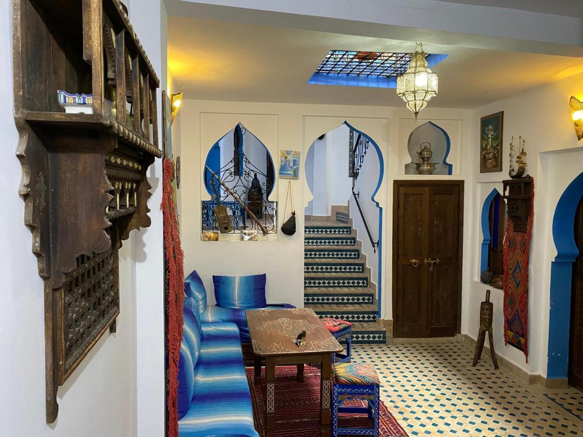 셰프샤우엔 Dar Essaouyry B&B 외부 사진