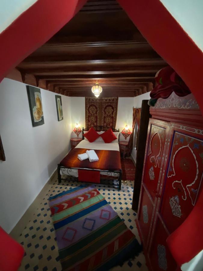 셰프샤우엔 Dar Essaouyry B&B 외부 사진