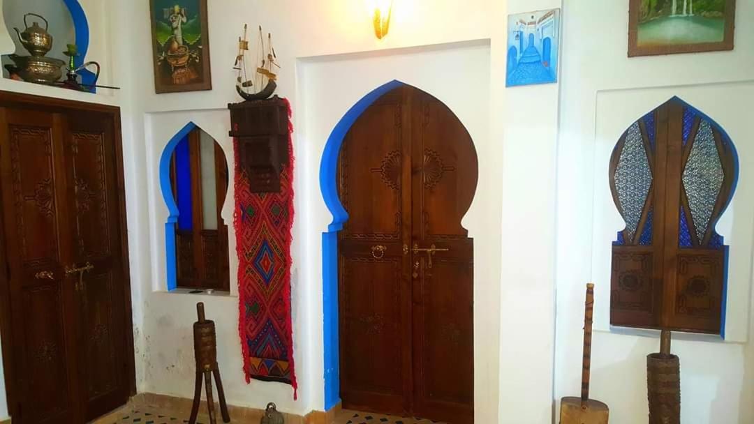 셰프샤우엔 Dar Essaouyry B&B 외부 사진