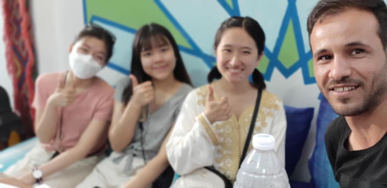 셰프샤우엔 Dar Essaouyry B&B 외부 사진