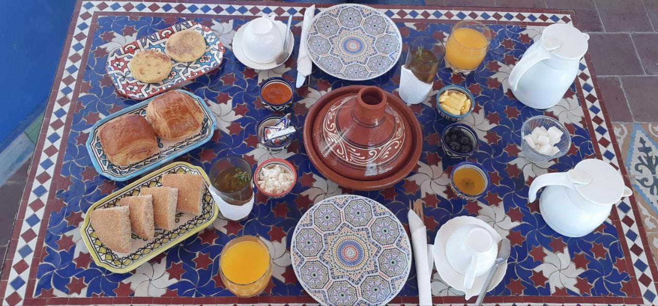 셰프샤우엔 Dar Essaouyry B&B 외부 사진